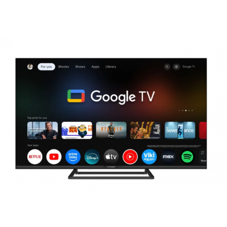 KYDOS K43GU22CQ00 UHD QLED 43" Τηλεόραση KYDOS K43GU22CQ00 UHD QLED 43" Τηλεόραση